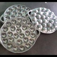 HOT SALE cetakan kue pukis takoyaki lumpur cara bikang cubit wajan