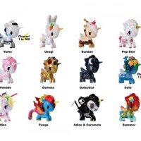 Tokidoki Unicorno Series 6 3-inch Vinyl Figure Galactica