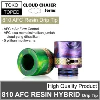 810 AFC RESIN HYBRID Drip Tip | TFV8 goon drop artha druga manta tfv12