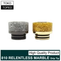 810 Relentless Marble Resin Drip Tip | tfv8 driptip goon artha icon