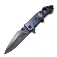 Pisau Lipat Extrema Ratio D31 Silver