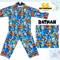 PIYAMA ANAK LENGAN PANJANG / BAJU TIDUR ANAK KATUN PREMIUM - PP5