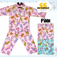 PIYAMA ANAK LENGAN PANJANG / BAJU TIDUR ANAK KATUN PREMIUM - PP6