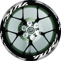 Stiker Velg Sticker Decal Motor Yamaha YZF R15 R6 R25