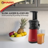 SHARP Slow Juicer EJ-C20Y-RD