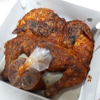 Ayam Panggang Utuh Ukuran Sedang