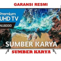 55NU8000 SAMSUNG PREMIUM LED 55 inch UHD Flat SMART TV 4K UA55NU8000
