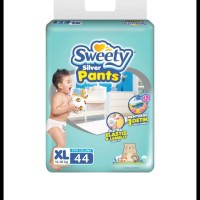 HOT SALE Sweety Silver Pants Popok Bayi dan Anak Unisex Size XL - 44