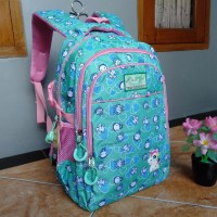 Tas Ransel Alto Silver Girl cutties love