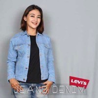 TERBARU Jaket Jeans Wanita LEVIS BIOBLITZ Jaket Levis Jaket Denim Ker