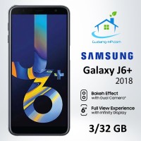List Harga Samsung Galaxy J6 Terbaru Juli 2019 5 Samsung Galaxy J6 Plus 3/32GB Garasi Resmi SEIN