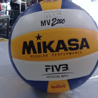BOLA VOLLY VOLY MIKASA TIPE MV 2200 ORI ASLI NO 5