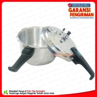 (Sale) Kirin Pressure Cooker Panci Presto 4 Liter KPC-20P