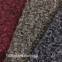 Karpet Mie / Karpet PVC / Karpet Bihun Motif 2 Warna - Meteran