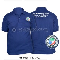 Kaos Polo Bordir di Solo
