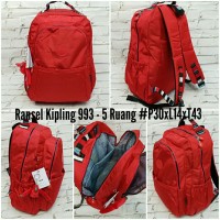 Tas ransel Kipling 993 large / backpack kipling / tas sekolah