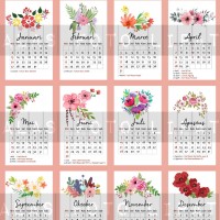 GRATIS Kalender 2019 selama pembelian di bulan Januari