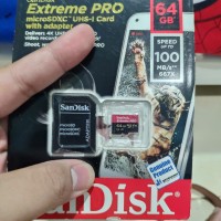 Sandisk micro sd extreme pro 64gb
