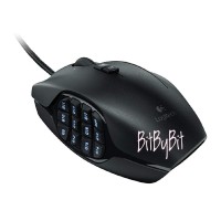 Logitech G600 MMO Gaming Mouse 20 Programmable Buttons
