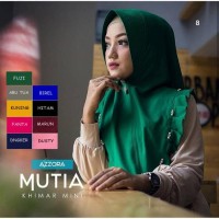 Unik Jilbab Instan Mutia Khimar Mini