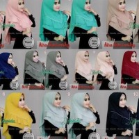 New Collection Jilbab Instan Danisha Aira Swarovsky Ori | Jes