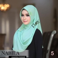 New Collection Jilbab Instan Flow Nabila Ori | Jfy