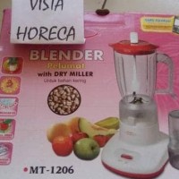 Bagu Bosquu Blender Juice / Es / Biji-Bijian Maspion Mt1206 (Garansi