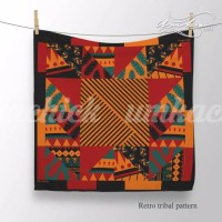 Umkachick Retro Tribal Pattern Hijab Jilbab Voal Scarf Scarves Murah
