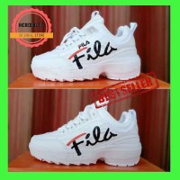 Fila Disruptor II / Sepatu Fila Women Sneakers Wanita Viral Import