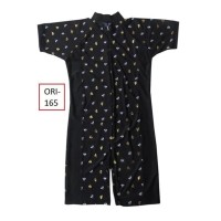 Baju Renang Wanita Murah untuk Dewasa Motif Kupu-kupu Emas 165