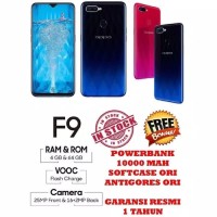 Promo Cuman Bulan Ini Hp oppo f9 ram 4/64 rom