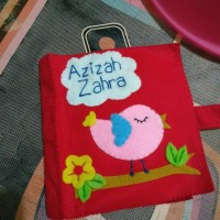 busy book bahan flanel