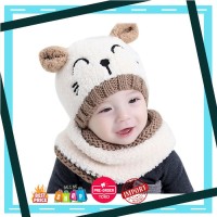Muqgew Bayi Gadis Topi Balita Baby Boy Topi Rajutan Anak Indah