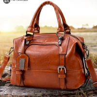 TAS WANITA TOTE HAND BAG WAIST BAG SHOULDER KULIT PU DOCTOR IMPORT 114