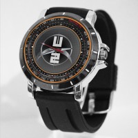 Jam Tangan Rubber Custom Pria dan Wanita U2 Band Terbaru