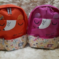 Fashion Wanita / Tas Ransel / Backpack Oxygen - Motif Animal