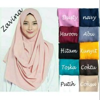 Instan Zafina PROMO Hijab Jilbab Pashmina Grosir Kerudung Terbaru