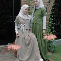 BAJU MuSLIM MODERN ❁ DENADA DRESS GAMIS REMAJA SELEBAM