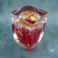 Minyak Apel-Jin Merah daun 3 5 7 9 11 13