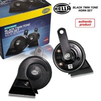 Jual Klakson HELLA Black Twin Tone Keong Hitam - Kota