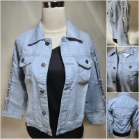 Jaket Jeans Off White