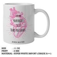 Mug John Mayer Quotes - Gelas John Mayer Quotes- gelas custom