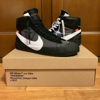 Sepatu Nike Blazer Mid Grim Reaper x Off White