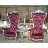 Kursi sofa Santai Syahrini + meja kayu jati