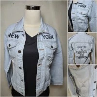 Jaket Denim Wanita | Jaket Jeans