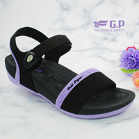 ss Sepatu Sandal Wanita Gunung Purple (G8690W-41) Anti Slip Tahan Air