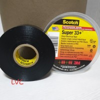Scotch 1//2 in W x 200 in L Vinyl Electrical Tape Black