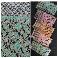 Pusat batik cirebon MMC Seri Mega Mendung Cerah bahan katun prima