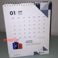 Calender / Kalender Meja Eksklusif Tangki Air EXCEL 2019