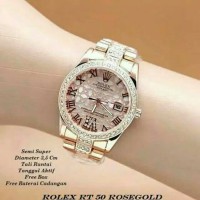 Jam Tangan Wanita Rolex Tanggal Aktif - Quiksilver Alexandree Christie